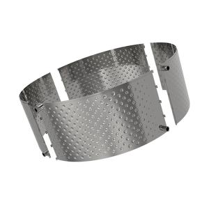 High Efficiency Clamp On Heat Exchanger Quick Disassembly Cleaning Water Jacket