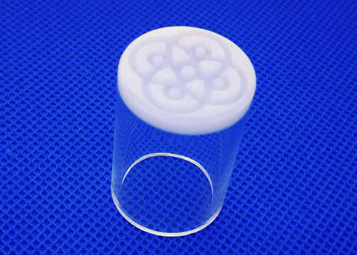 Custom Laboratory High Temperature Resistant Quartz Glass Crucible