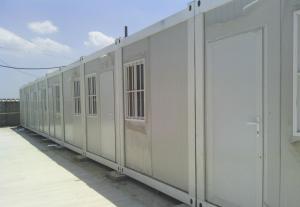 China new style low cost camp houses prefab container house,20ft prefab camping house factory