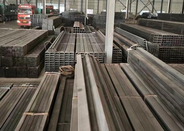 Steel Hollow Sections Standardized Inner Diameter 5-400mm Outer Diameter 10