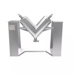 Stainless Steel V-shaped Mixer Custom 5-1000L Powder Particle Stirring Mixer