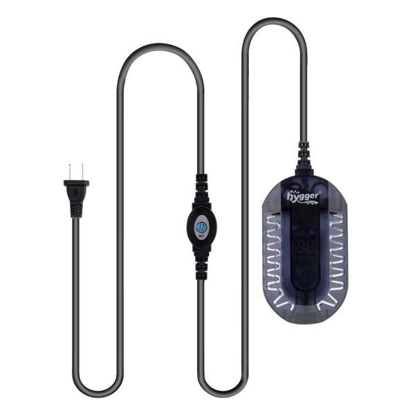 For 50W diving digital display small fish tank heating thermostat with external