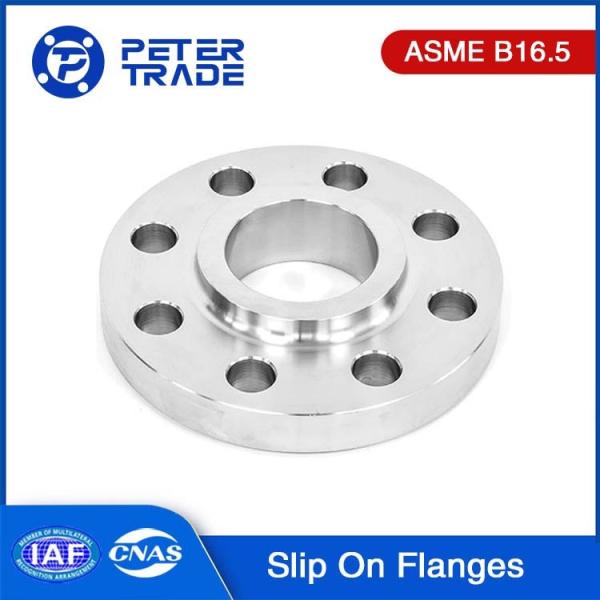 ASME B16.5 High Quality Carbon Steel A105 Forged Slip On Flange Class 300LB RF