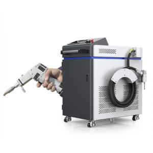 China 2000W Handheld Laser Welding Machine 2Kw Portable Laser Welder on sale