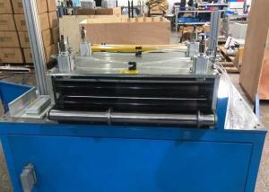 China 100MM Roller Coil Shearing Machine , Straightening Coil Cutting Line factory