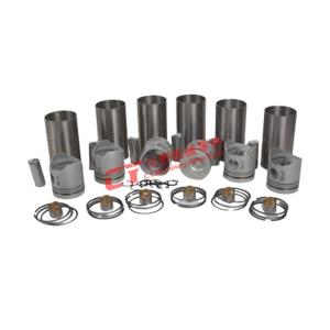 China ME012858 6D31 Engine Liner Kit For Mitsubishi factory