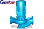 50m3/H Water Booster Vertical Transfer Pump 7.5kw Vertical Pipe Centrifugal Pump