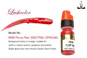 China Plump Red Semi Permanent Makeup Pigments Lip Eyebrow Tattoo Ink 38 Colors to Choose factory