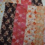 Soft Plain Weave Waverly Chinoiserie Fabric Printed Pure Ramie Shirt Dress