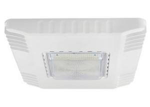 China DLC IP65 130LM/W 277V White Commercial Canopy Lights factory