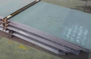 China Ah36 Shipbuilding 5mm Carbon Steel Sheet Metal Plate factory