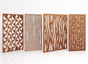 China Folding Partition Room Divider Screen Aluminium Panel Contemporary Design factory