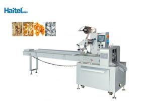 China Small Snacks Food Automatic Biscuit Packing Machine Horizontal Pillow Type factory