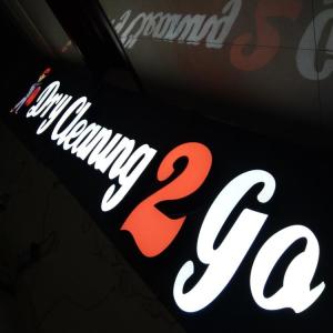 China Light Box Shape Advertising Channel Letter Sign UV Printing 3D Illuminated UL factory