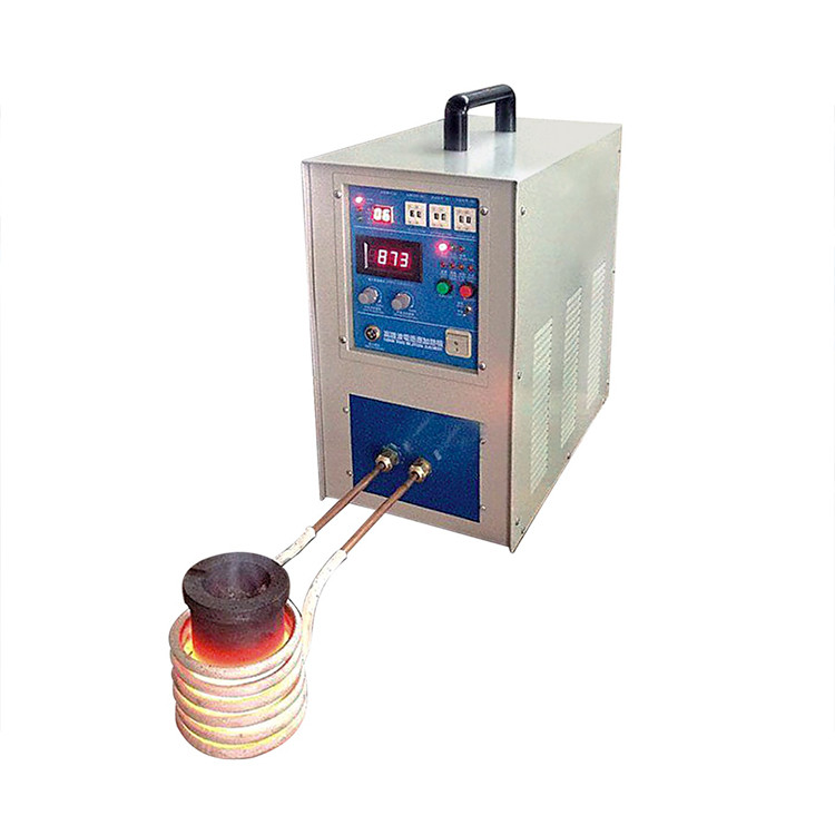 Small Induction Melting Furnace Electric 25KW 1600 Degree