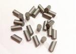 Good Toughness Tungsten Carbide Products Drill Tips For Hard Rock T110 / T107 /