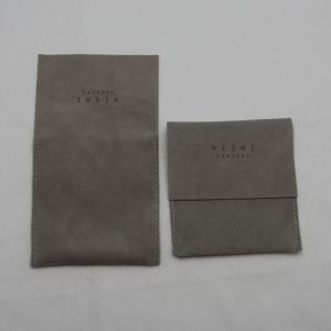 China Portable Velvet Jewellery Pouches , Multi Color 15 X 10cm Necklace Envelopes factory