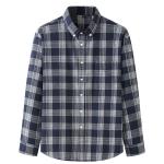 2022 Fashion Men's Shirts Autumn Long Sleeve Plus Size Clothes for Adult Age