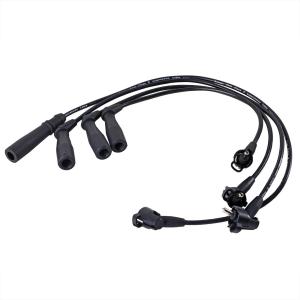 China Automotive Parts 5mm Ignition Spark Plug Wire Set For Toyota Tercel 90919-22329 factory