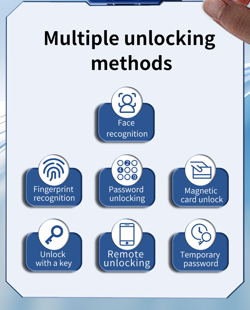 3D Face Recognition Tuya APP Intercom Camera Biometric Fingerprint Smart Locks For Home