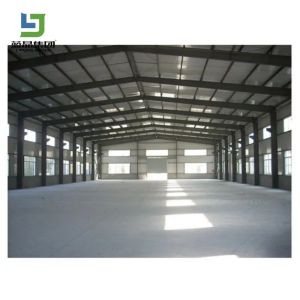 Modern Prefabricated Steel Frame Structure Warehouse Building for Industrial