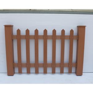 China Sustainable Garden WPC Composite Fencing - Easily Assembled Customizable (Model TNL-04D) factory