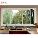 House Mosquito Net Grill Mesh Sliding Window Double Tempered Glass Aluminum