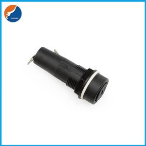 China OP530 6x30mm 6.3x30mm 6.3x32mm Glass Tube Panel Mount Fuse Holder factory