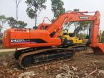 Secondhand Crawler Excavator Doosan Dh220LC-7, Used Digger 220, 100% Original