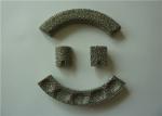 OD1.2mm ID0.5mm Knitted Mesh Washer SS304 For Engine Muffler