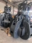 20ton Excavator Grapple for Kobelco SK220 SK250 Hitachi ZX210 210-3