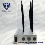 3G 4G 16 Antennas Adjustable Signal Jammer 50m GPS WIFI