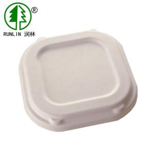 China 12 Oz Cups Unbleached Bagasse Cup Lids Disposable Individually Wrapped Coffee FDA factory