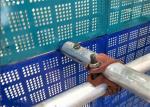 Self Climbing Galvanized Construction Safety Screens For Building Site