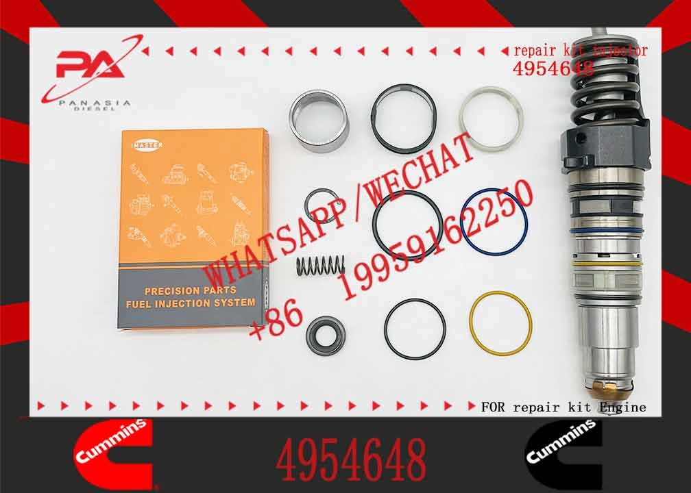 High Quality Common Rail Injector Diesel Fuel Injector Nozzle Assembly 4954648