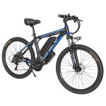1000 Watt 26 Inch Electric Mountain Bike Brushlessgeared 13AH