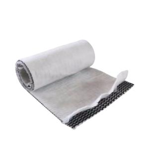 China 5mm Thickness Paste Geotextile Composite Drainage Network for Water Draining Length 30m factory