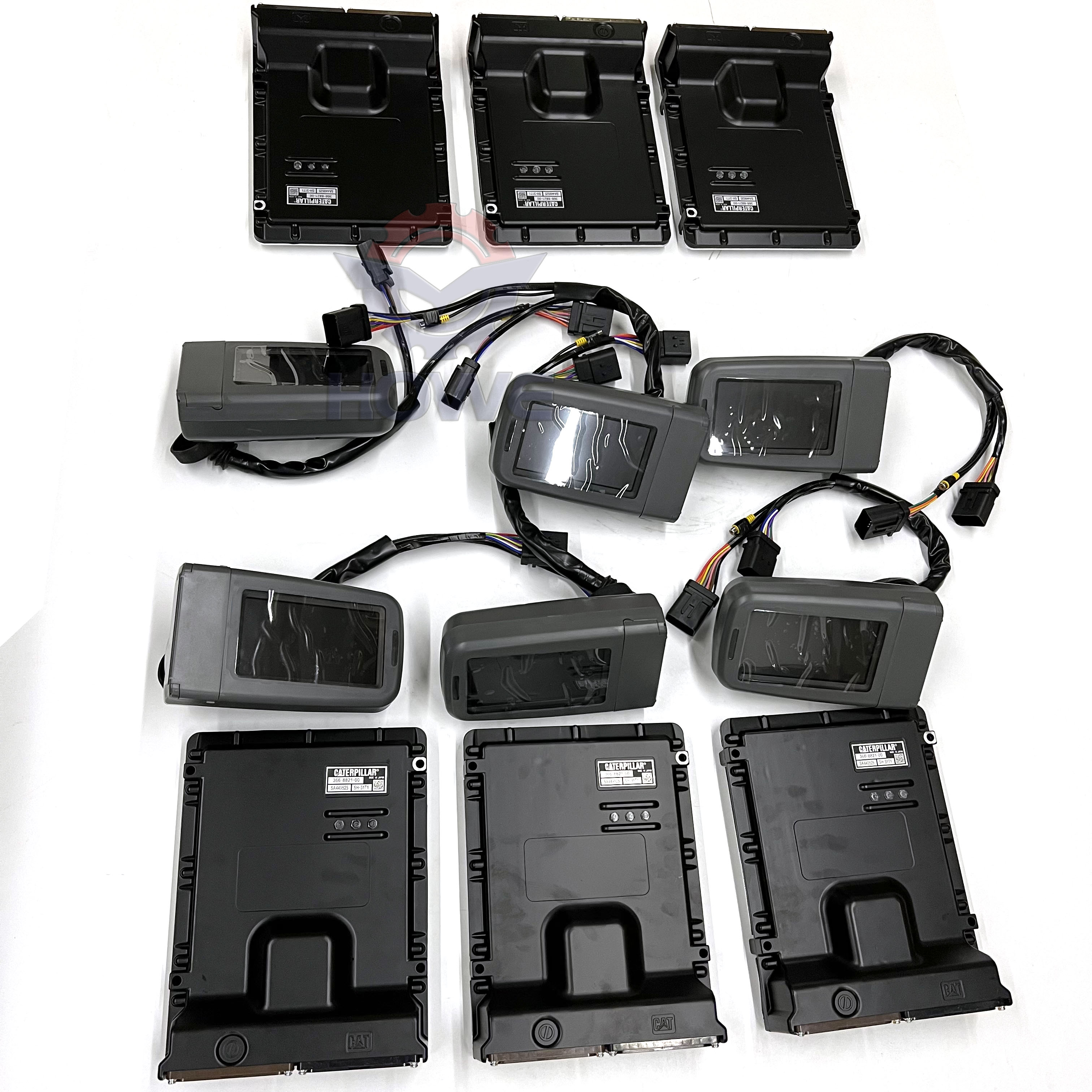 Guarantee Excavator Parts E320D E330D E336D Monitor Display Panel 227-7698