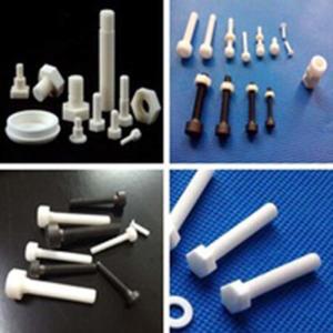 China High Temperature Resistant Machining Ceramic Parts Zirconia Components Screw factory