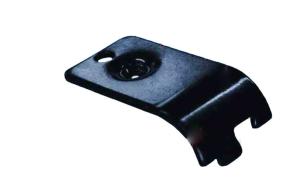 China Eco-friendly Plumbing Metal Pipe Connectors , Black Electrophoresis Pipe Fitting factory