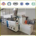 PVC Edge Banding Extrusion Line Wood Pattern Edge Banding Production Line