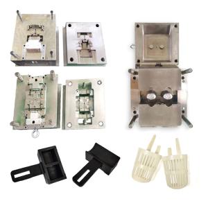 China Plastic Injection Molding Services for Single Cavity and Multiple Cavity Containers factory