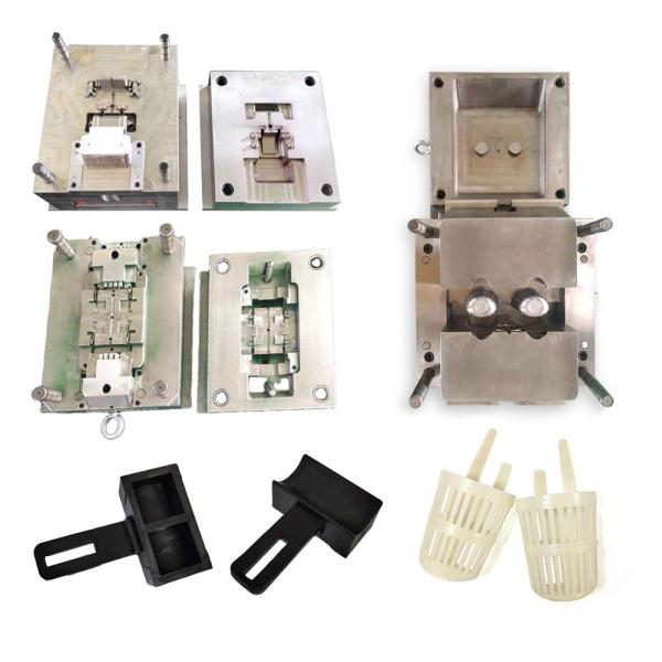 Plastic Injection Molding Services for Single Cavity and Multiple Cavity