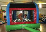Simple Super Games Custom Made Inflatables 0.55mm Pvc Tarpaulin For Amusement