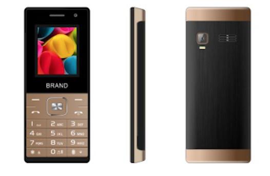 China 1.77inch 5c battery dual sim dual standby mobile phone with flashlight Spreadtrum 6533G feature phone old man phone factory