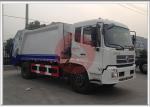 Dongfeng Garbage Compactor Truck 4x2 Low Noise High Assembly Accuracy