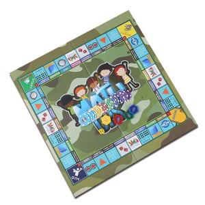 China Children Learning Card Games Educational Playing Cards ASTM Odm factory