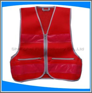 China stylish security safety vest factory