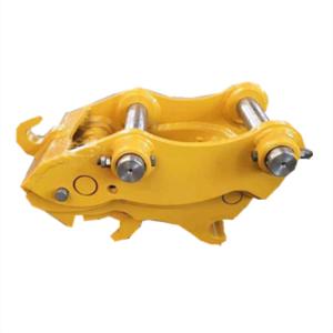 China Customized Steel Hyundai Excavator Attachments Mini Hydraulic Quick Hitch Coupler factory