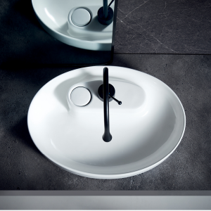 China Hot Sale Customization Color Sinks Counter Top or Semi Recessed Wash Basin Rectangular Bathroom Hand Wash Ceramic Sink on sale